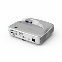 Projecteur portable Optoma ZU500UST 1080P 5000 Lumens Laser Android 11 à ultra courte focale pour les entreprises et l'éducation