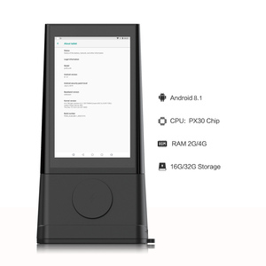 Pantalla publicitaria Talbletop patentada, pantalla dual de 8 pulgadas, pedido de restaurante, menú Digital, estación de carga de Banco de energía - Product Image 4