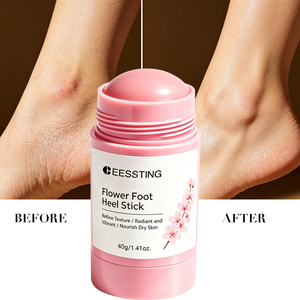 Bálsamo Humectante Portátil para el Cuidado de los Pies con Aroma Floral, Exfoliante y Nutritivo, Repara Talones Agrietados, ODM/OEM - Product Image 2