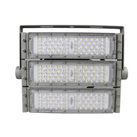 Projecteur LED modulaire à haut lumen pour éclairage extérieur de stades, projecteur LED à module réglable pour terrains de sport et parkings