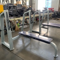Banc de musculation professionnel réglable et portable pour la musculation de la poitrine avec support pour barre de musculation