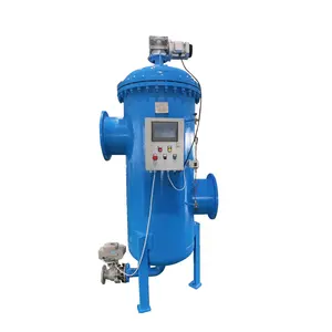 100microns Screen Automatic Operate Backwash Stainless Steel 304 Irrigation Water Filter Automatic Irrigation Filter