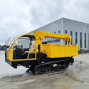 Çiftlik endüstrileri için yüksek performanslı 8 Ton Mini paletli vinç tarım madeni paletli taşıyıcı damper şanzıman motor çekirdeği - Product Image 1