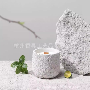 Cold Mountain Scented Candle Stone <b>Diffuser</b> Essential <b>Oil</b> Aroma Ornament Indoor Home Decor 90 120 Days Long Lasting - Product Image 3