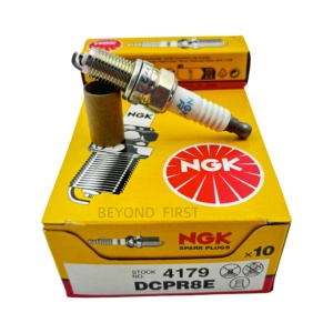 Sistema de encendido de piezas de automóvil Bujías NGK Bougie 4179-DCPR8E para ChevroletSPARK Fiat500 (312 _) Fiat500 C (312 _) FiatPANDA - Product Image 4