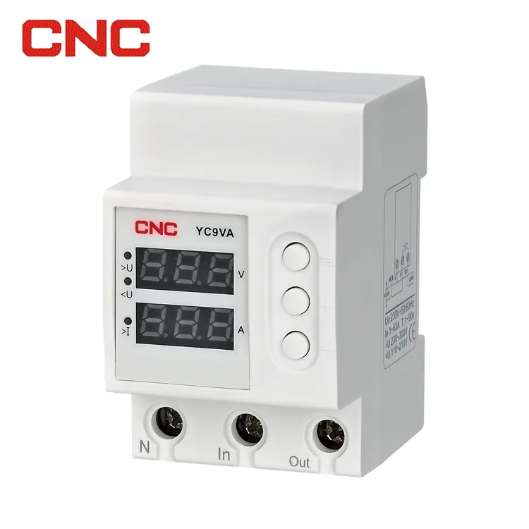 Over voltage protection controller and under device