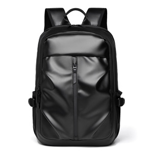 Bin'ao Kangaroo Laptop <b>Backpack</b> 16-Inch Waterproof <b>Large</b> Capacity For Men Women Business Travel Leisure Solid Color Black Gray - Product Image 4