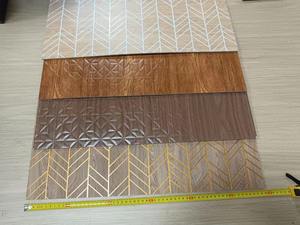 <span class=keywords><strong>Prix</strong></span> usine Diverses Couleurs Étanche 60cm PS Panneau Mural 3D Eco Friendly Durable PS Panneau Mural Intérieur Panneau Décoratif - Product Image 3