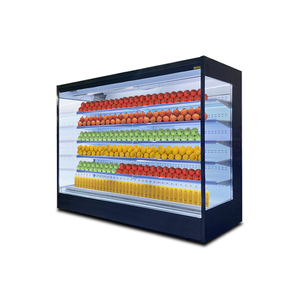 ตู้แช่แข็งแบบเปิด 5 ชั้น สำหรับเก็บสินค้าในซูเปอร์มาร์เก็ต/ร้านค้า - Product Image 2