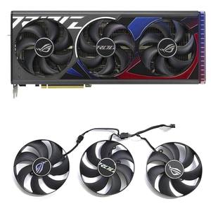 Ventilador de 3 Aspas y 7 Pines, 105 mm, CF1015U12D, CC 12 V, 0.55 A, para GPU <span class=keywords><strong>RTX</strong></span> <span class=keywords><strong>4080</strong></span> 4090, Compatible con Tarjetas Gráficas <span class=keywords><strong>ASUS</strong></span> <span class=keywords><strong>ROG</strong></span>-STRIX <span class=keywords><strong>RTX</strong></span> <span class=keywords><strong>4080</strong></span> 4090 - Product Image 1