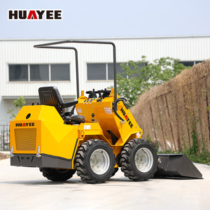 Heavy Duty Free Shipping Mini Skid Steer 2025 Cheap <b>Small</b> <b>Wheel</b> Shovel for Garden Farm Use Easy to Operate - Product Image 5
