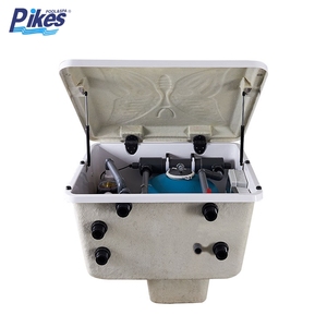 All'ingrosso picche <span class=keywords><strong>in</strong></span> fibra di vetro e acrilico piscina sistema di filtrazione per <span class=keywords><strong>piscine</strong></span> pubbliche <span class=keywords><strong>in</strong></span> Guangdong interrato scatola PK8015 - Product Image 2