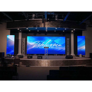 Schermo LED a Colori per Interni P2.5 <span class=keywords><strong>P</strong></span> 2.5 2.5P 2.5Mm 2X3 Metri, Pannelli Video Wall Completi Chiavi in Mano - Product Image 2
