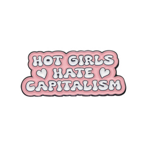 Frauen-Aktivismus Emaille-Anstecknadeln mit feministischen Sprüchen – Power-Reversnadel Brosche für Kleidung, Rucksack, Schmuck – Großhandel Metallhandwerk Anstecknadel Geschenk - Product Image 6