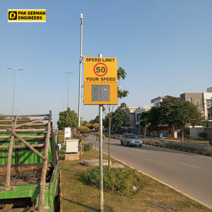 Señal de Detección de Tráfico LED |   Panel de Velocidad de Vehículos por Radar - Product Image 1