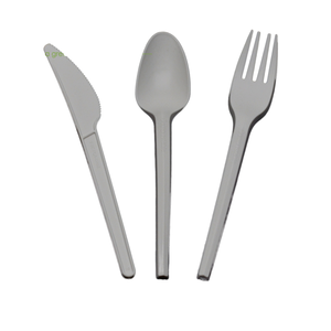 Échantillon gratuit BIOPOLY BIO-251114 Cuillères miniatures jetables modernes en plastique PLA/PP/PS pour les fêtes - Product Image 6