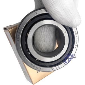 中国工場供給のアンギュラコンタクトベアリングハイブリッド7207 P4（シール付き）ベアリング7206自動車用ベアリング - Product Image 2