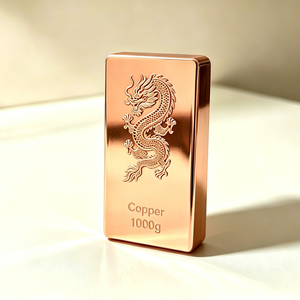 แท่งทองแดงบริสุทธิ์ 1 กก. 999 ปราศจากออกซิเจน แท่งทองแดงความบริสุทธิ์สูงแบบกำหนดเองสำหรับงานเชื่อม ดัด และตัด - Product Image 3