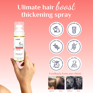 Organic Scalp Revitalizing Spray with Amino Acids &amp; Hyaluronic Acid for <strong>Hair</strong> <strong>Follicle</strong> <strong>Stimulation</strong> and Growth - Product Image 4