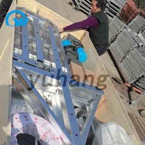 Piattaforma Sospesa Elettrica Zlp630 800, <span class=keywords><strong>Gondola</strong></span> per Lavori in Quota, Piattaforma Sospesa a Fune per Pittura e Sollevamento, Impalcatura Sospesa per Costruzioni - Product Image 3