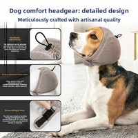 Protège-oreilles pour chien insonorisants et anti-bruit, masque auditif de protection contre le stress, solides, toutes saisons, pour un calme émotionnel assuré