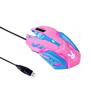 Souris de jeu pour droitier, capteur optique, rétroéclairée, USB, accessoires informatiques pour jeux <span class=keywords><strong>LOL</strong></span> et PUBG, en stock - Product Image 1
