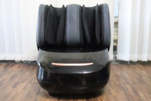 NINGDECRIUS 2022 Nuevo Diseño Shiatsu Smart Roller, Masajeador de Pies Eléctrico con Compresión de Aire y Vibración para Piernas y Pies, Color Negro - Product Image 3