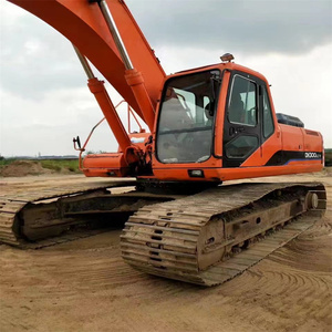 ใช้เดิม Doosan DH300LC-7รถขุดตีนตะขาบสำหรับขาย/Doosan 300LC-7ขุด - Product Image 4
