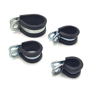 Collier <span class=keywords><strong>de</strong></span> serrage réglable en acier inoxydable <span class=keywords><strong>de</strong></span> type allemand, collier <span class=keywords><strong>de</strong></span> serrage <span class=keywords><strong>de</strong></span> tuyau <span class=keywords><strong>de</strong></span> type américain avec poignée en caoutchouc - Product Image 2