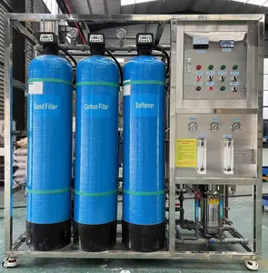 מפעל ייצור לייצור Adblue מכונות לטיפול במים מתקן אוסמוזה הפוכה