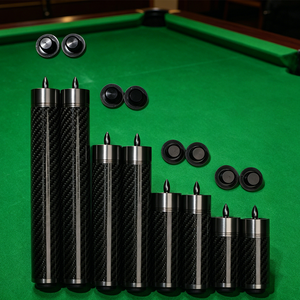 XJCB-S05 Extension de queue de <span class=keywords><strong>billard</strong></span> en fibre de carbone 3/4/6/8 pouces, légère, pour une meilleure portée et des prises de vue stables - Product Image 4