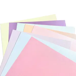 200g 12*12 inch size double sided pearl card Premium card Glitter craft flash card DIY cardstock