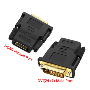 Adaptador HDMI <span class=keywords><strong>a</strong></span> DVI 24 + 1/24 + <span class=keywords><strong>5</strong></span> chapado en oro Convertidor adaptador DVI 24 + 1/24 + <span class=keywords><strong>5</strong></span> <span class=keywords><strong>a</strong></span> HDMI - Product Image 3
