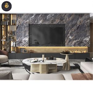 <span class=keywords><strong>Precio</strong></span> de fábrica, suelo personalizado, puerta de armario de porcelana, <span class=keywords><strong>encimera</strong></span> de piedra de cuarzo para Cocina - Product Image 4