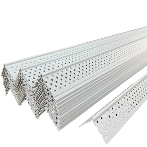 Material de construcción de alto estándar, acabado de PVC, Cuenta de esquina de plástico <span class=keywords><strong>para</strong></span> paneles de yeso - Product Image 1