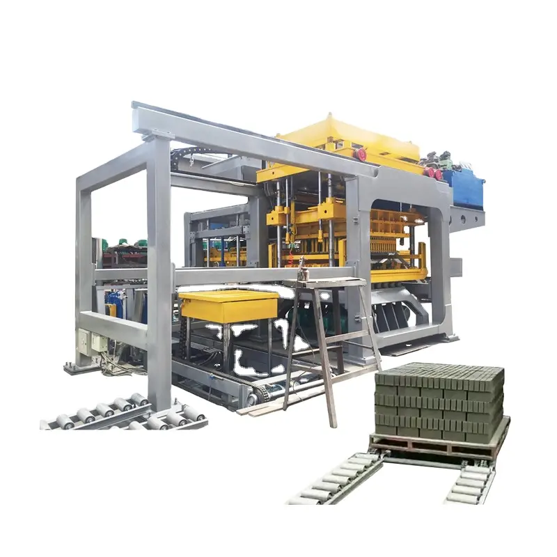 QT12-15 listino prezzi automatico completo di blocco che fa la macchina per la produzione di blocchi di materiale da costruzione