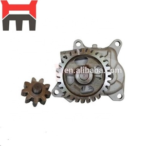 Pompe à huile moteur 4HK1 8-9714338-0 pour pièces d'excavatrice ZAX200-3 ZAX210-3 - Product Image 3