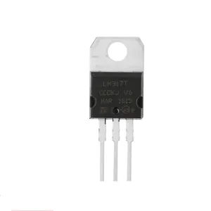 1.5A Cao Hiện Tại LM317T T0-220 Thương Hiệu Mới Điều Chỉnh Điện Áp Ba Đầu Cuối