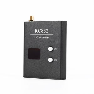 New 48ch 5.8 gam 600mW 5km không dây AV rc832 Receiver & 1000TVL máy ảnh cho FPV multicopter máy bay - Product Image 6