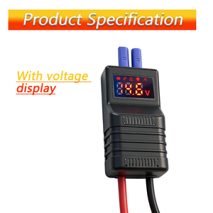 Câbles de démarrage de batterie d'urgence avec pinces crocodiles et connecteur EC5, dispositif de démarrage 650A pour voiture et camion - Product Image 4