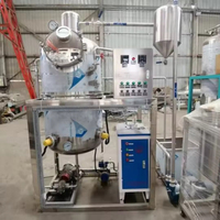 Nieuwe Kant-En-Klare Automatische Palmolieverwerkingsfabriek Met Extractieapparatuur 1000 Kg/u Capaciteit