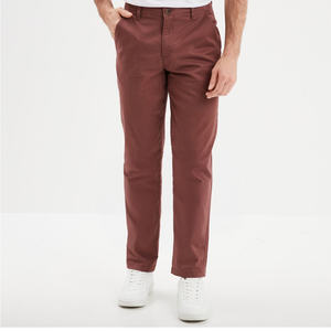Pantalon chino en toile extensible décontracté léger et adaptatif au climat pour hommes, respirant, écologique, séchage rapide pour les climats chauds et humides - Product Image 2