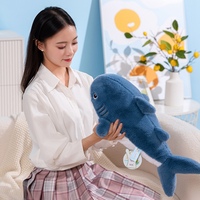 Peluche Animale Marine en Gros : Requin, Dauphin, Baleine Beluga, Phoque, Orca – Jouet Doux en Peluche pour Enfants, Cadeau Idéal
