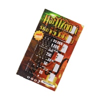 Cartes à gratter personnalisées en ligne pour loterie, avec 6 fenêtres, cartes de visite, impression couleur, cartes-cadeaux, jeux, logo personnalisé