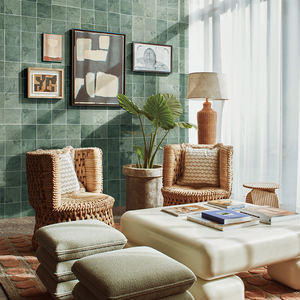 Solution Tout-en-Un Carrelage de Piscine Vert <span class=keywords><strong>Paris</strong></span> 150x150 Carreaux de Mosaïque en Céramique pour Hôtel <span class=keywords><strong>Villa</strong></span> Extérieur Lisse Mat Maison Piscine Mosaïque - Product Image 6