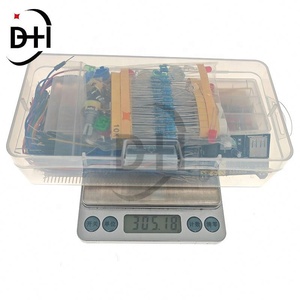 Kit de Iniciación para Proyectos DIY con Arduino UNO R3, 830 Piezas/Caja, Kit Electrónico DIY, Conjunto de Componentes Electrónicos con Placa de Pruebas - Product Image 6