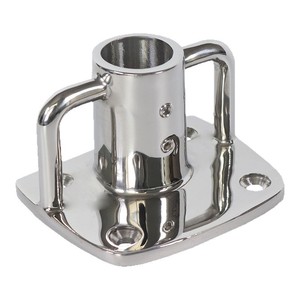 ฐานท่อโลหะเฮอริเทจ 316/304 สแตนเลสสตีล อุปกรณ์เรือยอชท์ทางทะเล - Product Image 1
