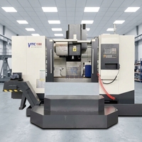 MARCH EXPO VMC1580 Centres d'usinage CNC robustes, machines de fraisage 4 axes et 3 axes, machines CNC verticales