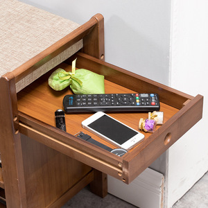 Magazine Shoe Changing Stool Solid Wood <b>Storage</b> Shoe Rack Modern Minimalist Style Doorway Bench With <b>Cushion</b> - Product Image 2