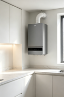 Caldera de Gas de Pared de Bajo Consumo Energético con Bajas Emisiones y Funcionamiento Silencioso